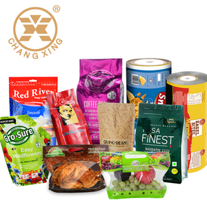 Bolsa de presilha personalizada, bolsa de plástico alimentício de grau alimentar, com zíper, porca noz, amêndoa - Product Image 6