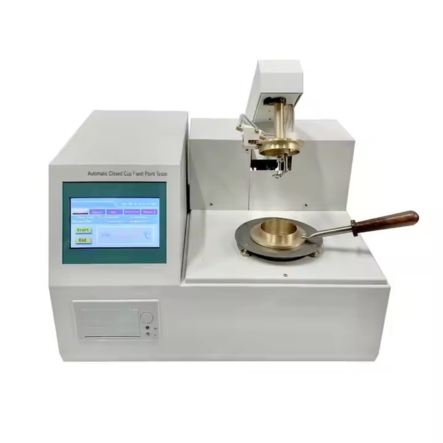 Electrical Astm D93 Close Cup Penskey Marten Cleveland Flash Point Tester Manufacturer