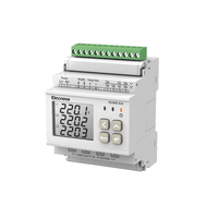 Compteur d'énergie sur rail Din, LoRa/GPRS/nb-iot/WiFi, multi-comm en option, 3 phases, avec mémoire