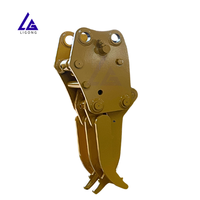Nueva Grapa Portátil LIGONG de Cilindro Único para Trabajo Ligero, Fuerza de Sujeción Estable, Ideal para Huertos, Zonas Verdes, Agricultura Rural y Construcción Ligera