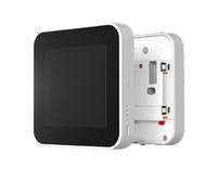 Termostato Cuadrado Inalámbrico ZigBee Personalizado de 230V con Pantalla Táctil a Todo Color de 4 Pulgadas, Programable para Calderas Combi, Certificado por la UE CE/RoHS