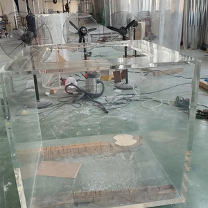 Acquario Grande in Acrilico Trasparente Personalizzato per Pesci Vivi, Decorazioni per Acquari - Product Image 6