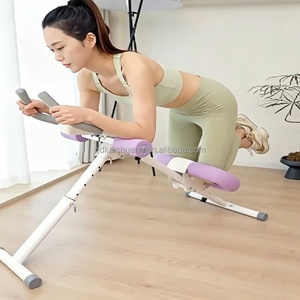 Banco Multiusos para Abdominales en Interiores, Entrenador <span class=keywords><strong>de</strong></span> Cintura para el Hogar, Utilizado para Moldear el Abdomen y Fortalecer el Core, Ejercicio Diario <span class=keywords><strong>de</strong></span> Fitness en Casa - Product Image 4