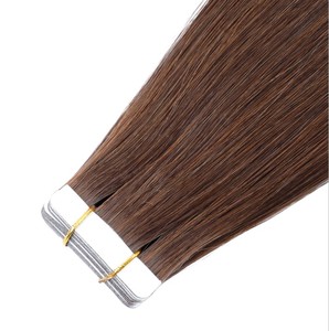 Extensions de cheveux Leshine à bandes adhésives, cheveux russes Remy double drawn - Product Image 2