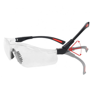 WELTA UV400 Eyewear Work Glasses Anti Fog CE EN16321 Comfortable PC <b>Lens</b> Safety Impact Resistant Construction Safety Glasses - Product Image 5