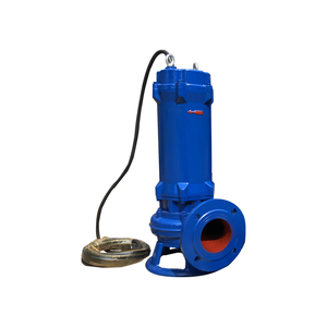 Bomba de agua sucia pesada de bajo flujo y cabezal, precio bajo, bomba sumergible de corte de aguas residuales de 3kw, bomba de agua residual - Product Image 1