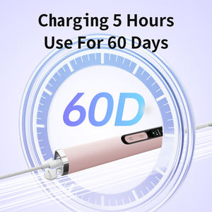 Pantalla de visualización inteligente de ajuste más vendida con múltiples modos de limpieza y cepillo de dientes eléctrico sónico de doble botón Force - Product Image 3