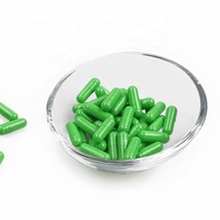 Capsules en gel personnalisées taille 00 0 1 2 coque de capsule de gélatine végétale vide et dure