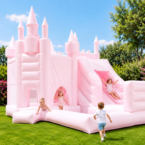 <span class=keywords><strong>Castillo</strong></span> Inflable Comercial para Bodas, <span class=keywords><strong>Castillo</strong></span> <span class=keywords><strong>de</strong></span> Brinco <span class=keywords><strong>de</strong></span> PVC, Casa <span class=keywords><strong>de</strong></span> Brinco Inflable Blanca con Piscina <span class=keywords><strong>de</strong></span> Pelotas - Product Image 1