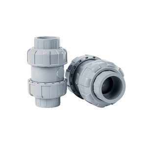 UPVC đúng kiểm tra Công Đoàn van/trượt <span class=keywords><strong>Swing</strong></span> đầy đủ cổng tiện ích kiểm tra van/sch80 ổ cắm cho backflow phòng chống ANSI/ASTM - Product Image 3