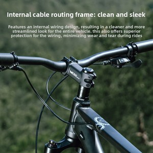 <span class=keywords><strong>Bicicleta</strong></span> de Montaña Xishi con Cuadro de Aleación de Aluminio, Frenos de Disco, 27.5, para Estudiantes, Edición 2025, Modelo Emperor - Product Image 4