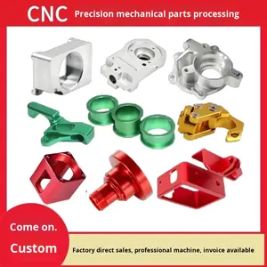 نموذج أولي لجرس البرونز الذهبي ، أجزاء كهربائية مطبوعة ثلاثية الأبعاد ، خدمات التصنيع باستخدام الحاسب الآلي ، لوحة مفاتيح ألمنيوم لآلة الأرجل - Product Image 2