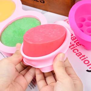 Custom <b>Silicone</b> Mold for DIY Massage Therapy Oval Spa Soap Making <b>Tool</b>-for Candy and Candles - Product Image 5