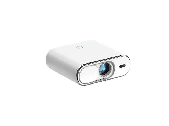 Newest OEM ODM Android TV Auto Focus Smart WiFi 6 BT Voice Control Projector with Google TV Dongle Support in 4K Outdoor