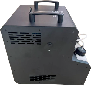 Electric 1500W RGBW LED DMX512 Smoke Bubble Fog Machine with Wireless <b>Remote</b> Metal Construction <b>for</b> Stage Use - Product Image 4