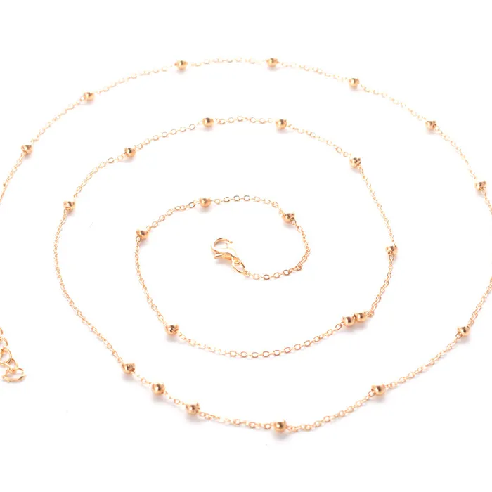 Ymojajan — chaîne de taille, Sexy, vente en gros, avec perles rondes, harnais en or, couches, bijoux, ventre