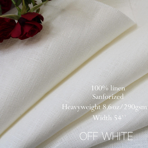 Vải lanh Pháp pha trộn thô, vải cotton hoa Pháp co giãn, vải lanh in tùy chỉnh, vải pha lanh cotton với dịch vụ tốt - Product Image 3