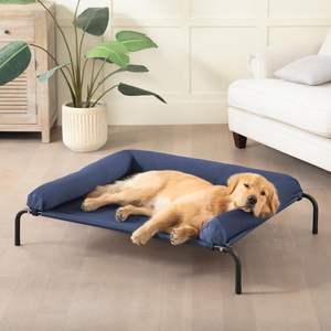 Kühlendes Erhöhtes Haustierbett Atmungsaktives Netz Wasserdichter Rand Outdoor Erhöhtes Hundebett für Große Hunde - Product Image 2