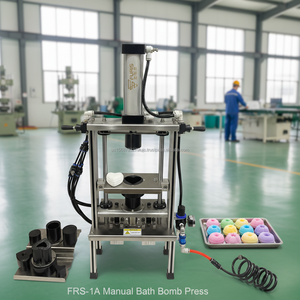 FURIS FRS-1A Prensa Neumática CNC con Motor de Bomba y Cojinete, Carrera de 100mm, Presión Estable Multifuncional - Product Image 5