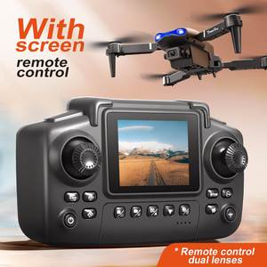 <span class=keywords><strong>Drone</strong></span> pliable Flystone E99 Pro avec caméra double HD, télécommande, jouet, moteur sans balais, 2,4 GHz Wifi, 3D RC VS E88 Pro <span class=keywords><strong>Drone</strong></span> - Product Image 5