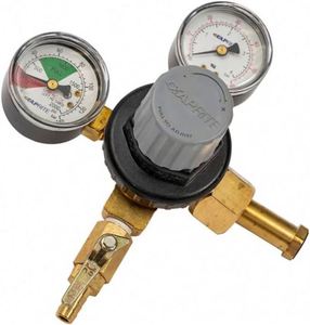 Regulador de barril <span class=keywords><strong>CO2</strong></span> <span class=keywords><strong>Kegerator</strong></span> Regulador CGA-320 0-60 PSI Presión DE TRABAJO 0-3000 PSI Presión del tanque - Product Image 2