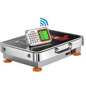 Báscula Digital Inalámbrica de Alta Calidad al por Mayor, Plataforma de 500 kg para Uso Comercial - Product Image 1