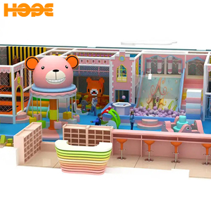 Soft play gym ballpit party kids town ball pool modular softplay park indoor toddler play ground attrezzature per parchi giochi per bambini - Product Image 3