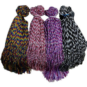 Bracelets d'<span class=keywords><strong>amitié</strong></span> en fil <span class=keywords><strong>de</strong></span> corde tressé coloré Dragon Boat Festival, poignet cheville - Product Image 1