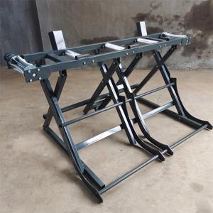 Processore per legna da ardere Log Deck Log elevatore tavolo con alimentazione idraulica Log Feeder tavolo legname lifterir - Product Image 3