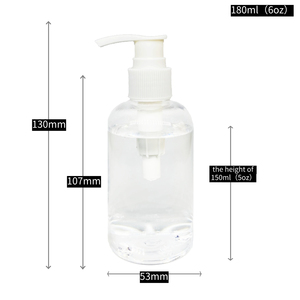 Botella de Champú Ecológica Biodegradable PCR con Pulverizador, Tamaños Personalizables - Product Image 3