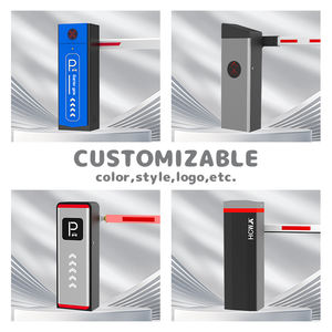 Puerta de barrera automática popular HCW, brazo de estacionamiento de 1-6m con acero laminado en frío y galvanizado/revestimiento en polvo para seguridad vial - Product Image 4
