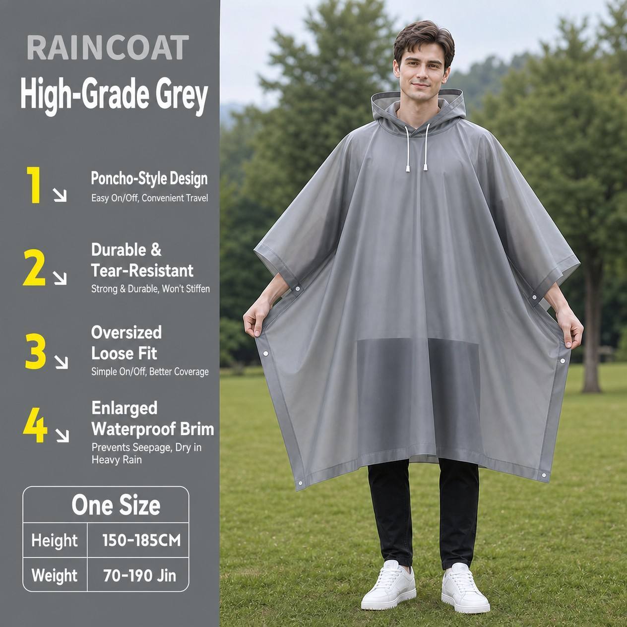 Gris premium exclusivo transfronterizo 170g-18 micras