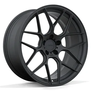 16 Inch To 22 Inch 6061-T6 Aluminum Concave Monoblock Forged Wheels