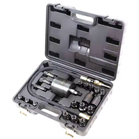 Kit d'extracteur d'injecteur de carburant diesel pneumatique 1000NM pour voitures, 22 pièces