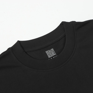 เสื้อยืดกันไอไซรัปของผู้ชายยี่ห้อดังพิมพ์ลายคลาสสิกแบบสแกนได้เสื้อแขนสั้นสำหรับผู้ชาย - Product Image 5