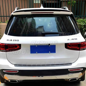 สปอยเลอร์หลังสีดำเงาสำหรับ Mercedes Benz GLB X247 GLB180 GLB200 GLB220 GLB250 GLB35 AMG ปี 2020 2021 2022 2023 2024 - Product Image 4
