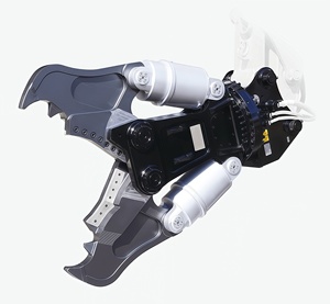 <b>Hydraulic</b> Shear Attachment Scrap Iron Steel Shear <b>Cutter</b> for 15-30 Ton Excavator Building Demolition - Product Image 2