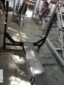 Banco plano de Fitness comercial TOPTONS, equipo de gimnasio en casa multifunción para culturismo para uso en el hogar y el Centro, entrenamiento de fuerza - Product Image 5