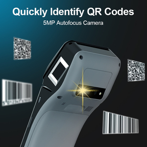 MSR NFC IC Card Payment Eftpos <strong>Terminal</strong> <strong>Android</strong> 11 <strong>Handheld</strong> POS Z500 - Product Image 3