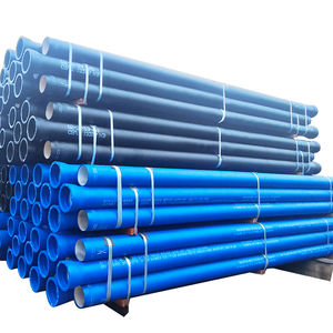 डक्टाइल आयरन पाइप आइसो2531 en545 DN80-DN2600 बड़े व्यास वर्ग के 9 डक्टाइल कास्ट आयरन पाइप - Product Image 3