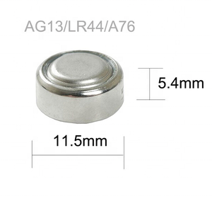 GMCELL 1.5V 알칼리 리튬 버튼 코인 셀 배터리 AG13 <span class=keywords><strong>LR44</strong></span> 금속 실버 시계 및 장난감 리무진 유형 - Product Image 3