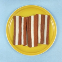 Friandise pour chien séchée en gros : ventre de porc avec fromage pour chiens seniors et petites races – Alimentation quotidienne pour animaux de compagnie, idéal pour la maison et les cliniques vétérinaires.