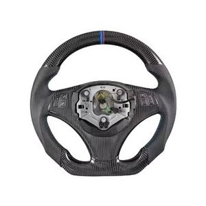 Volante de Fibra de Carbono para <span class=keywords><strong>BMW</strong></span> E70 E71 E72 316i <span class=keywords><strong>320i</strong></span> 328i F30 F20 F21 F22 F30 F31 F32 F33 F34 X3 X4 X5 X6 520 525 530 - Product Image 2