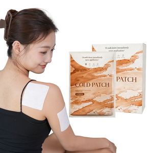 Maßgeschneidertes Körper-Klebegel für Kältetherapie, Hydrogel zur Schmerzlinderung, Kühlendes Pflaster - Product Image 2