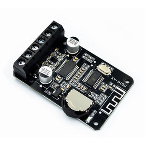 XY-P15W บอร์ดขยายกำลังไฟ10W/15W/20W โมดูลเครื่องขยายเสียงดิจิตอล12V/24V - Product Image 1