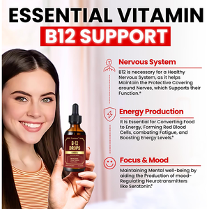 Complément alimentaire liquide de vitamine <span class=keywords><strong>B12</strong></span> à la saveur naturelle de framboise, 5000 mcg, certifié GMP, formule et emballage personnalisables, marque privée - Product Image 2