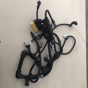 Pièces électriques pour excavatrice PC300-8 PC400-7, moteur 6D125, injecteur de carburant, faisceau de câblage Sanse 6754-81-9230 6156-81-9211 6156-81-9320 - Product Image 6