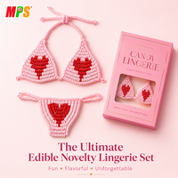 Bonbons en forme de bikini pour adultes OEM, confiserie ludique, bonbons personnalisés pour la Saint-Valentin, bonbons sexy en forme de sous-vêtements de bikini, bonbons lingerie