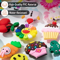 Offre Spéciale – Vente en Gros : Badges en PVC Écologiques, Logos 3D de Dessins Animés, Décorations de Chaussures, Breloques en Caoutchouc PVC Personnalisées, Breloques en Silicone Mignonnes