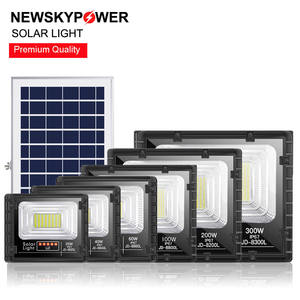 Meilleure vente projecteur solaire IP67 étanche 10-15 heures de fonctionnement 5 mètres de longueur de câble idéal pour les événements de chantiers de construction - Product Image 5